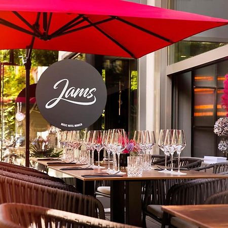 JAMS Music Hotel München Exterior foto