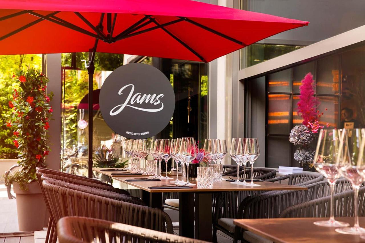 JAMS Music Hotel München Exterior foto