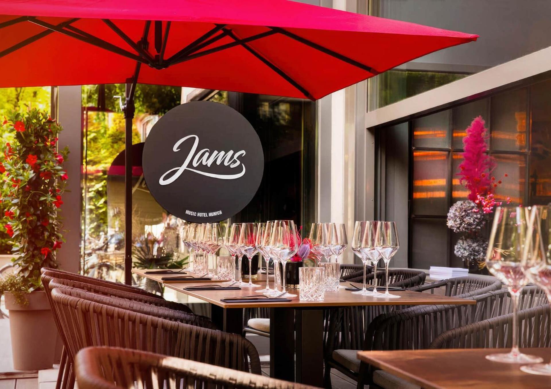 JAMS Music Hotel München Exterior foto
